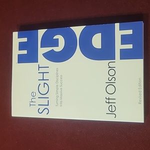 BOOK, The Slight Edge by Jeff Olson New